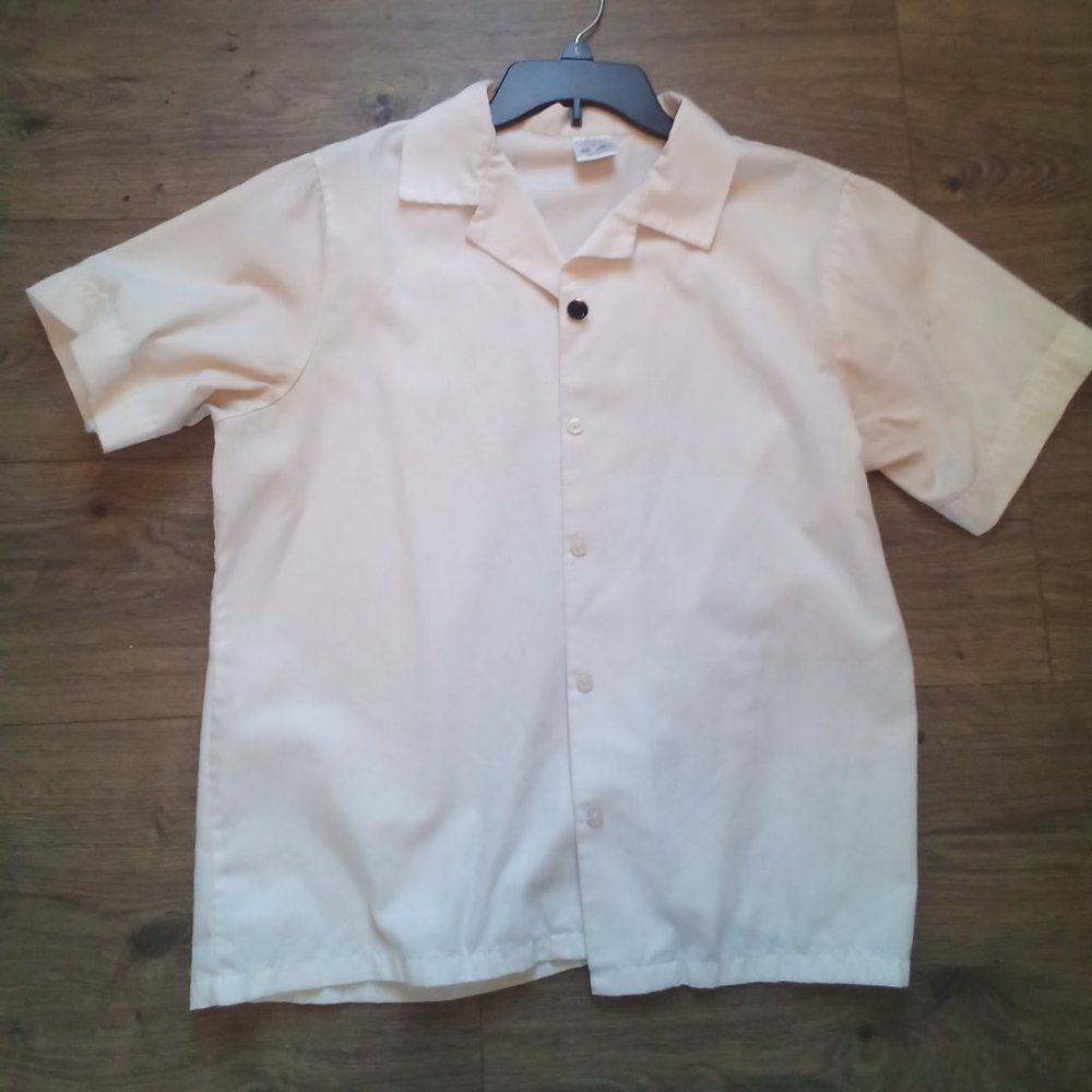 GREAT UC White  uniform shirt